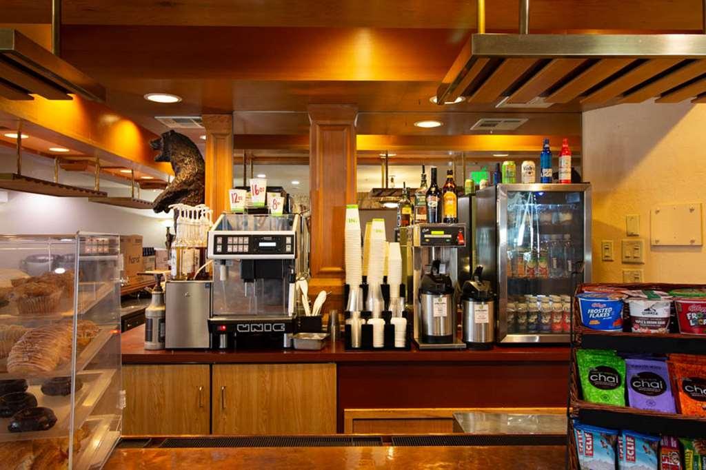 Hilton Vacation Club Tahoe Seasons Lake Tahoe 사우스 레이크 타호 레스토랑 사진