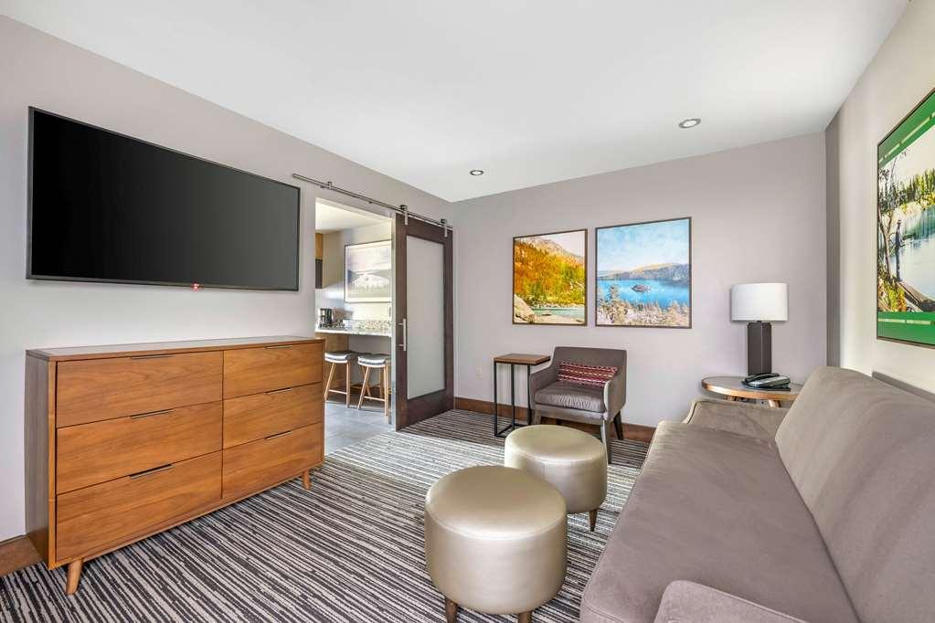 Hilton Vacation Club Tahoe Seasons Lake Tahoe 사우스 레이크 타호 객실 사진