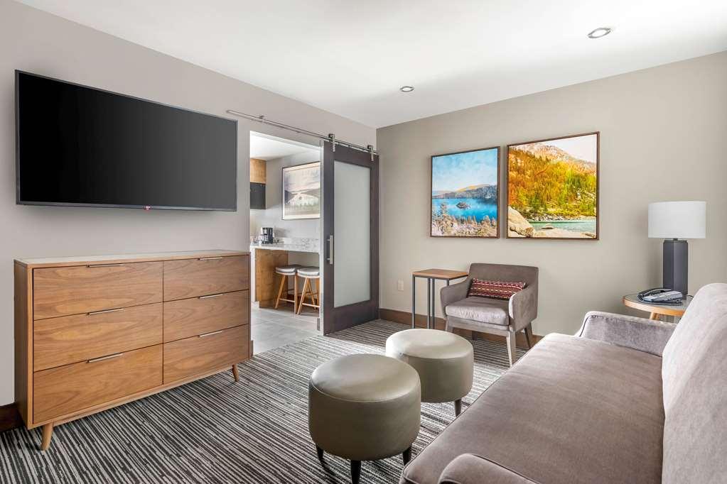 Hilton Vacation Club Tahoe Seasons Lake Tahoe 사우스 레이크 타호 객실 사진
